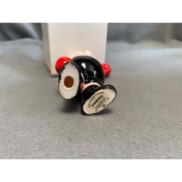 Danbury Mint Piggies Collection Porcelain Pig HamFisted Figurine 1980s - Picture 2 of 7